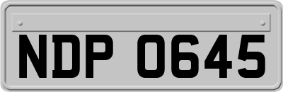 NDP0645