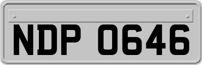 NDP0646