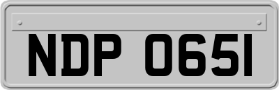 NDP0651