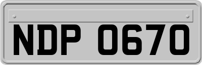 NDP0670