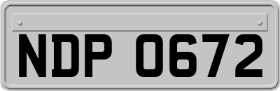NDP0672