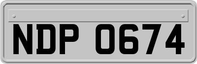 NDP0674