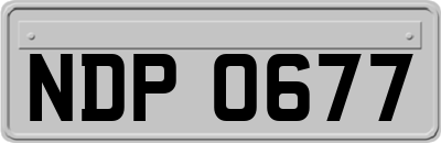NDP0677