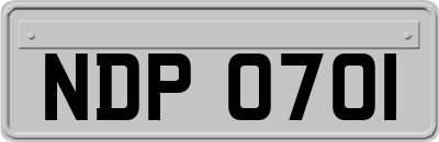 NDP0701