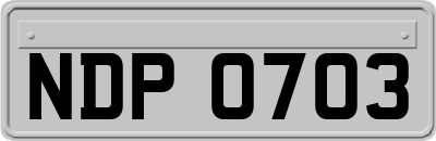 NDP0703