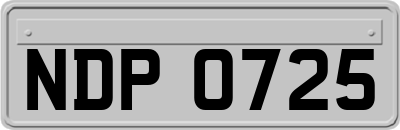 NDP0725
