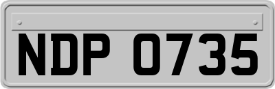NDP0735