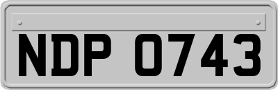NDP0743