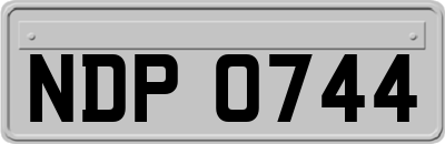 NDP0744