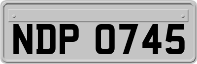 NDP0745