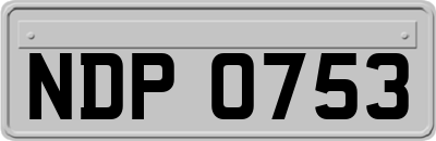 NDP0753