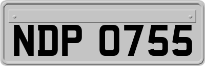 NDP0755