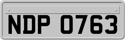 NDP0763