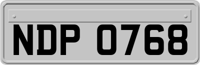 NDP0768