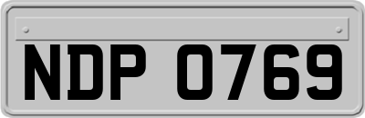 NDP0769