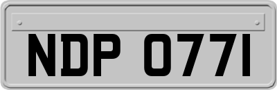 NDP0771