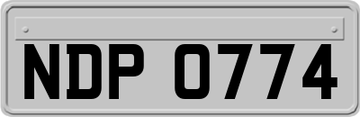 NDP0774