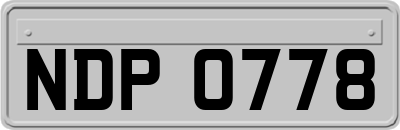 NDP0778