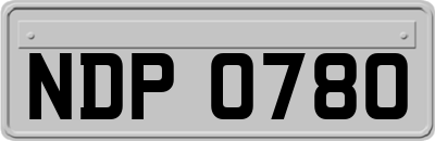 NDP0780