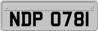 NDP0781