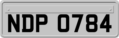 NDP0784