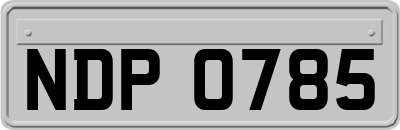 NDP0785
