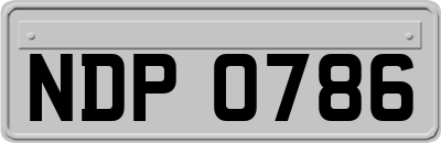 NDP0786