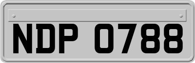 NDP0788