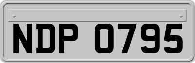 NDP0795