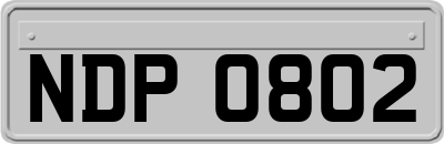 NDP0802