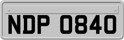 NDP0840