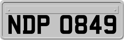 NDP0849