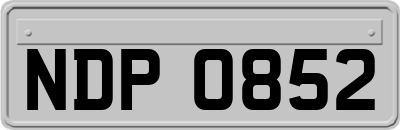 NDP0852