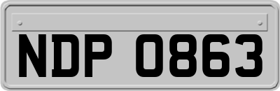NDP0863