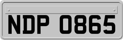 NDP0865