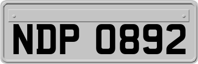 NDP0892