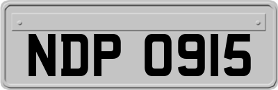 NDP0915