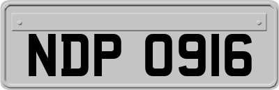 NDP0916