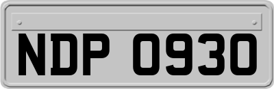 NDP0930