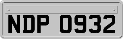 NDP0932