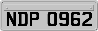 NDP0962