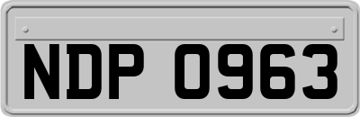 NDP0963