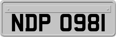 NDP0981