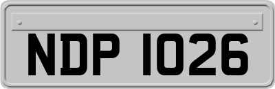 NDP1026