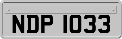 NDP1033