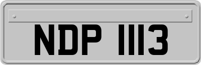 NDP1113