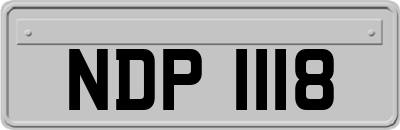 NDP1118