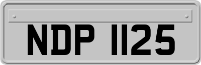 NDP1125
