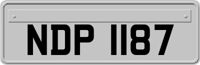 NDP1187