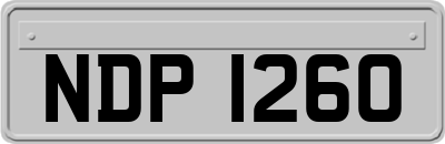NDP1260